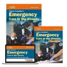 Paramedic : Nancy Caroline's Emergency Care In The Streets Volume 1 9th