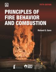 Principles of Fire Behavior and Combustion with Advantage Access 5th