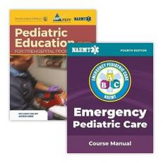 Emergency Pediatric Care 4e with Course Manual