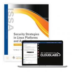 Security Strategies in Linux Platforms and Applications + Cloud Labs with Access 3rd