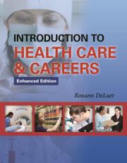 Introduction to Health Care & Careers 