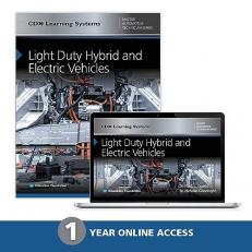 Light Duty Hybrid and Electric Vehicles with 1-Year Access to CDX Online