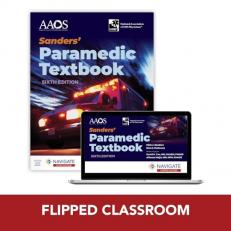 Sanders' Paramedic Textbook Premier Package with Flipped Classroom 6th