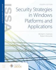 Security Strategies in Windows Platforms and Applications with Access 4th