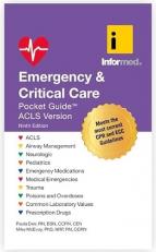 Emergency and Critical Care Pocket Guide 9th