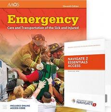 Emergency Care and Transportation of the Sick and Injured with Access 11th