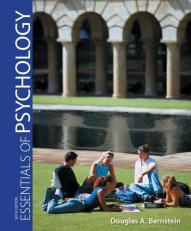 Cengage Advantage Books: Essentials of Psychology 6th