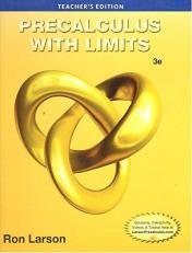 PRECALCULUS WITH LIMITS 3E TEACHER'S EDITION (RON LARSON)