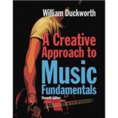 Creative Approach to Music Fundamentals 11th