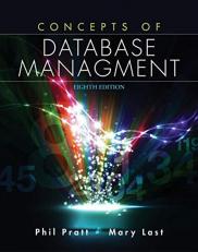 Concepts of Database Management 8th