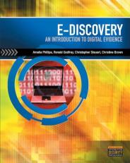 E-Discovery : Introduction to Digital Evidence (Book Only) 