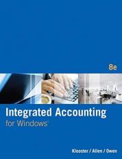 Integrated Accounting (with General Ledger CD-ROM) 8th