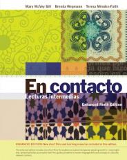 En Contacto, Enhanced Student Text : Lecturas Intermedias 9th