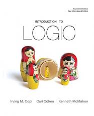 Introduction to Logic : Pearson New International Edition 14th