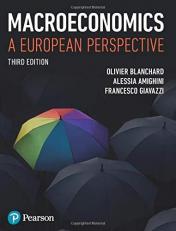 Macroeconomics : A European Perspective 3rd