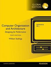 Computer Organization and Architecture, Global Edition 10th