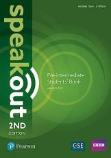 Speakout Pre-Intermediate 2nd Edition Students' Book and DVD-ROM Pack