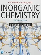 Student Solutions Manual for Inorganic Chemistry 5th