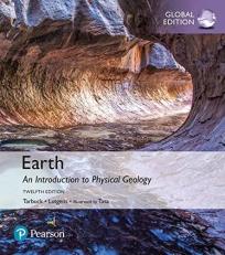 Earth: An Introduction to Physical Geology, Global Edition 12th