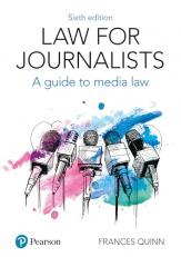 Law For Journalists 6th