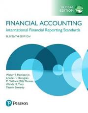 Financial Accounting, Global Edition 11th