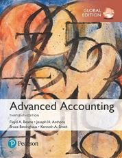 Advanced Accounting, Global Edition 13th