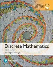 Discrete Mathematics, Global Edition 8th