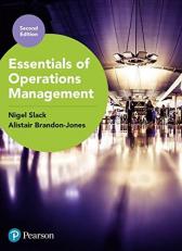 Essentials of Operations Management 2nd