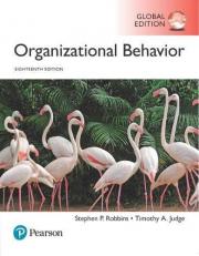 Organizational Behavior, Global Edition 18th