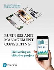 Business and Management Consulting : Delivering an Effective Project 6th