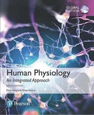 Human Physiology: An Integrated Approach plus Pearson Mastering Anatomy & Physiology with Pearson eText, Global Edition 8th