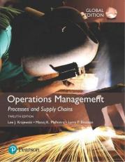 Operations Management: Processes and Supply Chains, Global Edition 12th