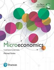 Microeconomics, Global Edition 13th