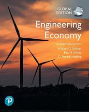 Engineering Economy, Global Edition 17th