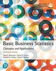 Basic Business Statistics, Global Edition 14th