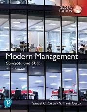 Modern Management: Concepts and Skills, Global Edition 15th