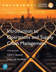 Introduction to Operations and Supply Chain Management, Global Edition 5th