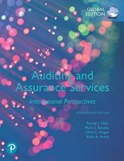 Auditing and Assurance Services, Global Edition 17th