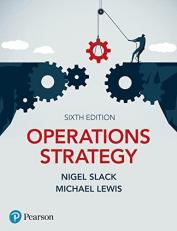 Operations Strategy 6th