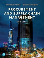 Procurement and Supply Chain Management 10th