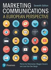 Marketing Communications: A European Perspective 7th