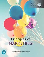 Principles of Marketing Global Edtion 18th