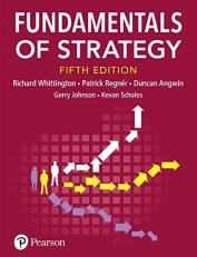 Fundamentals of Strategy 5th