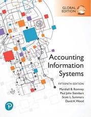 Accounting Information Systems 15E (Global Edition)