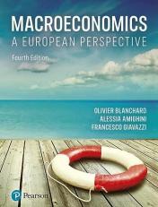 Macroeconomics: A European Perspective 4th