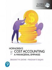 Horngren's Cost Accounting, Global Edition 17th