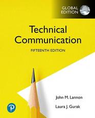 Technical Communication, Global Edition 15th