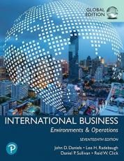 International Business, Global Edition 17th