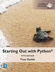 Starting Out with Python [Global Ed 5th