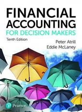 Financial Accounting for Decision Makers 10th